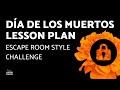 Spanish Class Escape Room Activity Quiz