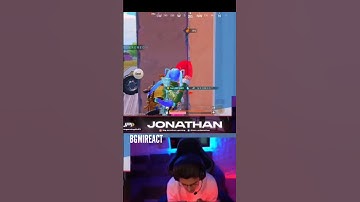 JONATHAN GAMING FASTEST 1V4 CLUTCH EVERYONE SHOCKED 🤯🔥 JONATHAN GAMING 1v4  #shorts #bgmi #viral