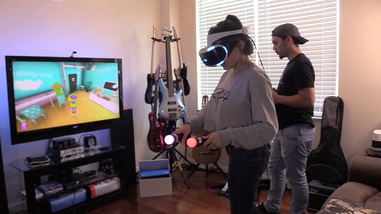 Diner Duo Gameplay Review PS4  VR