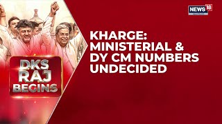 BREAKING | No Deputy CM Call Yet: Congress President on Karnataka Leadership Talks | News18