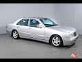 2000 Mercedes Benz E240 Avantgarde 4dr Auto - 1 Owner - Just 5820 Miles - A One Off Example !