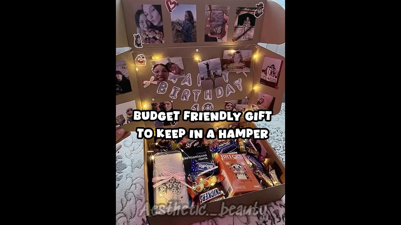 Budget friendly gift ideas…