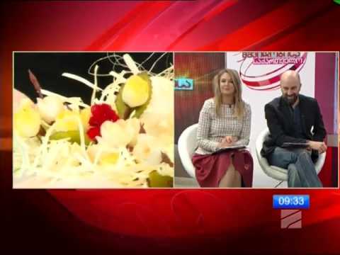 Olwen-ის ხელნაკეთი აქსესუარები დილის ეთერში