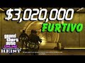 GTA V Online Golpe do Casino Furtivo $ 3,020,000 - YouTube