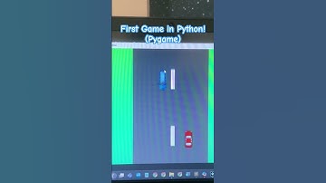First Game in Python! (Pygame) #coding #cool #insane #start #python #pygame #program #first #game