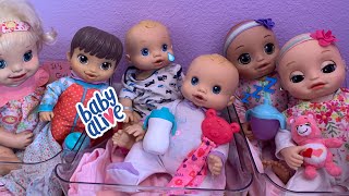 BABY ALIVE Hospital ? Night Routine