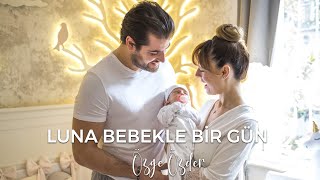 Luna Bebekle Bir Gün Özge Özder