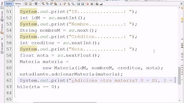 Ejemplo POO Completo Java   Parte 3