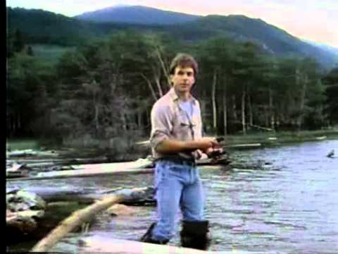 Coors, 1985 08 30, Coors, Mark Harmon fishing