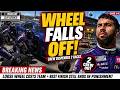 Bubba Wallace's Wheel Fell OFF — And NASCAR SUSPENDED His Crew