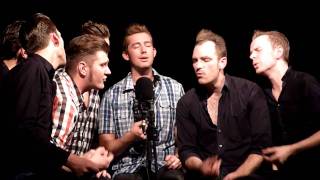 The Baseballs - Bleeding Love [HD] live + a cappella