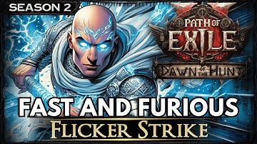 [0.2] PoE 2 Ultimate Monk Build Guide - Invoker Dawn of the Hunt - Flicker Strike - PoE 2 Builds