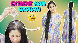 Most Powerful Diy For Triple Hairgrowth I Applied This Hair Growth Serum & Got Thick Hairgrowth