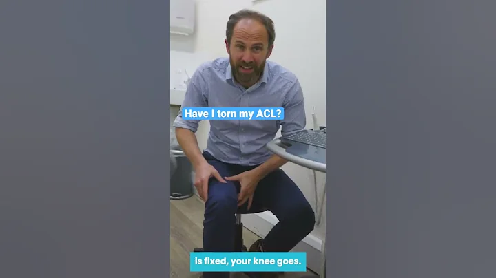 How can you tell if you’ve torn your ACL? #shorts