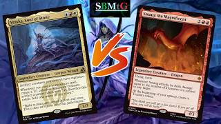 Playing Vraska, Soul of Stone in Standard Brawl vs. Cousin Jason | Mtg