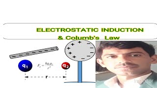 ELECTROSTATIC INDUCTION ||  ELECTROSTATICS CHAPTER 13 || COLUMB'S  LAW || METHODS TO PRODUCE CHARGE