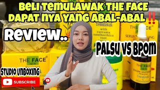 Akibat Salah Beli Dapat Temulawak The Face Yang Palsu ⁉️