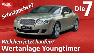 7 Youngtimer Die Ihr Jetzt Kaufen Solltet - Neo-Klassiker Als Wertanlage I Auto Motor Und Sport