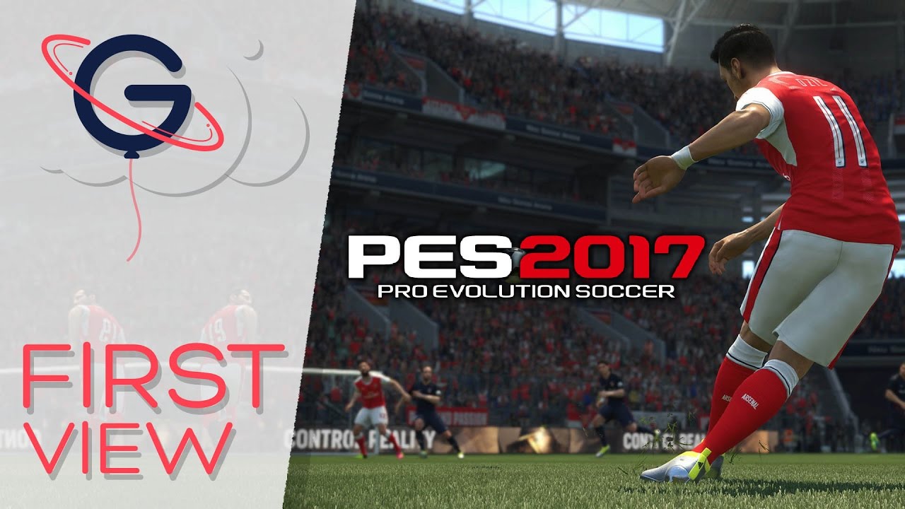 PES 2017  Toujours plus proche   Dcouverte  Gameplay PS4