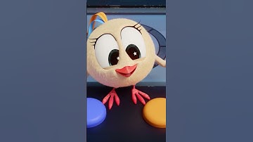 it goes too fast #chicky | Chicky Cartoon in English for kids