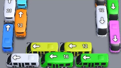 Crowd Express Level 505 Game Walkthrough Solution || Crowd Express Boarding Puzzle Game