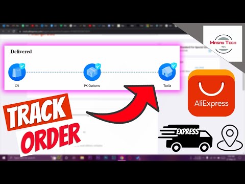 Video: Kako saznati gdje je paket sa Aliexpressa: broj numere, usluge, načini isporuke i vrijeme