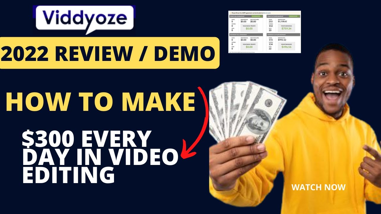 VIDDYOZE 2022 REVIEW | Viddyoze short review with features| Demo| pricing | pros & cons