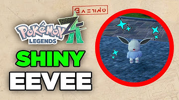 How to Catch Shiny Eevee in Pokemon Legends Z-A!