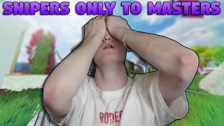 The Struggle Begins | Snipers To Masters