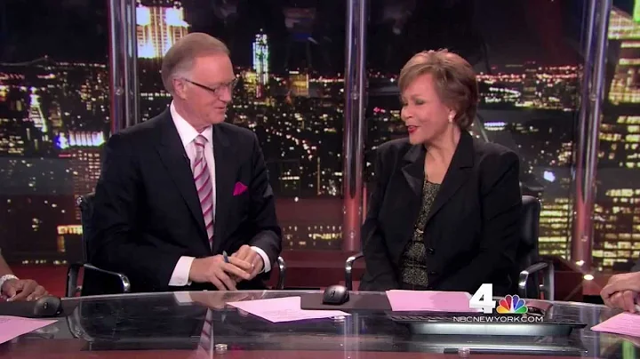 WNBC: Sue Simmons Says Goodbye (Final Newscast)