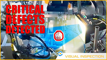 CRITICAL FLAWS MISSED? UNITY Finds Micro-Defects on Pressed Metal Surface.