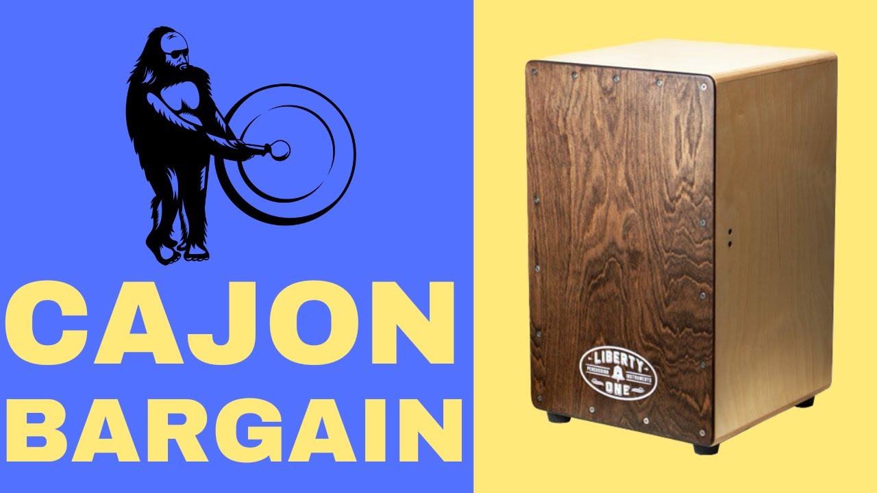 Liberty One Adjustable Snare Cajon | Steve Weiss Music