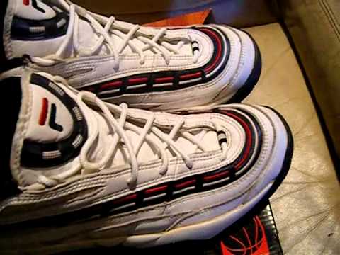 fila spitfire mens basketball shoes