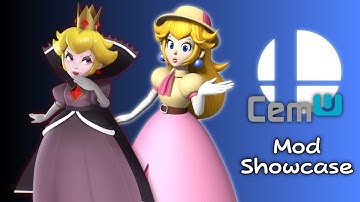 Peach joins Sm4sh (Cemu Mods)