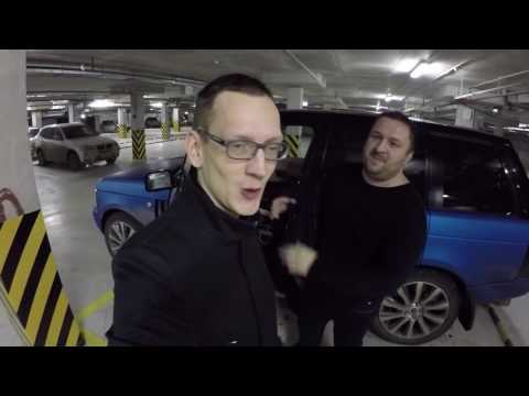 Снова на Понторезке и пешеход балбес.