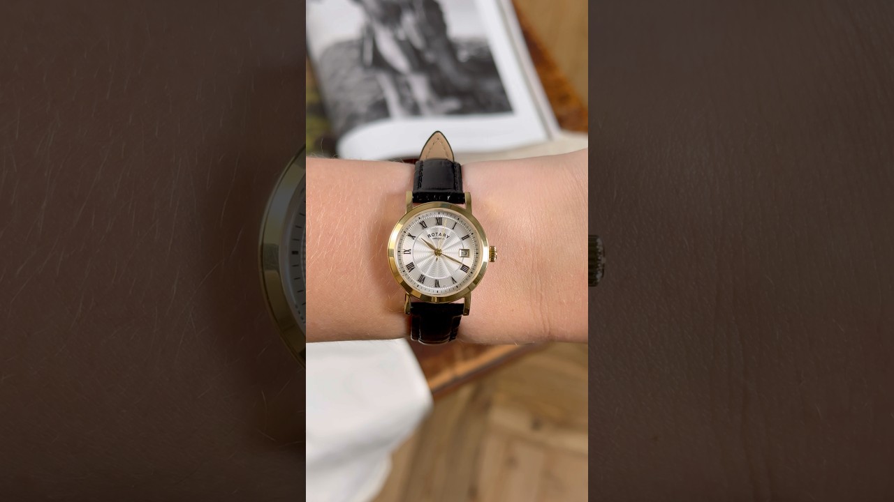 Rotary Heritage Watch LS05423/01 | On The Wrist