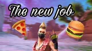 A Fortnite roleplay(the new job)