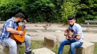 Improvising in Nature (Syrian Solo ) عزف ارتجالي