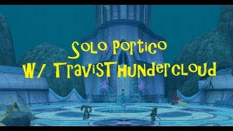 Wizard101: Solo Portico Celestia