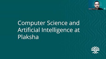 B.Tech in Computer Science & Artificial Intelligence | Open House | Feb 26, 2021