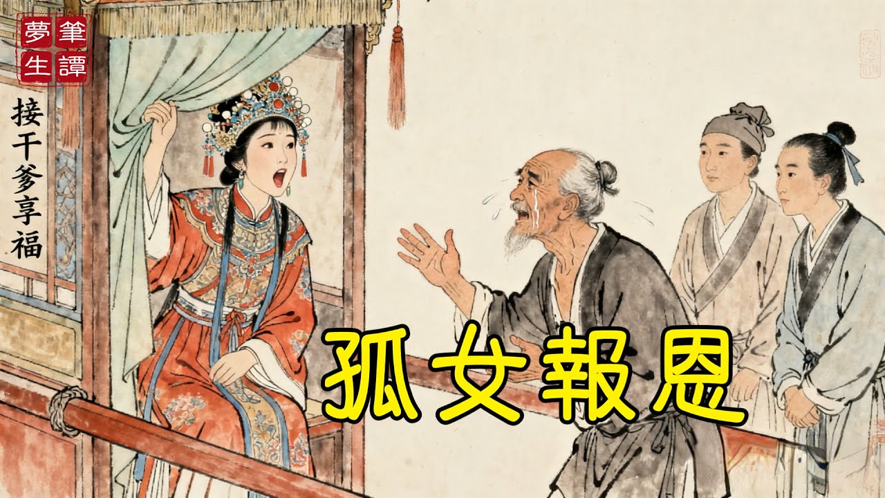 老光棍撿個女嬰，受盡鄉鄰白眼，十八年後八擡大轎上門，轎中人高喊：接幹爹享福！#故事#民間傳說#奇遇#報恩#原創故事