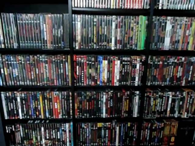 Horror DVD Collection - Part 1 - YouTube
