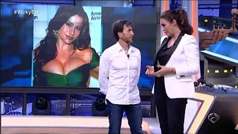 Vicky Martin Berrocal en El Hormiguero!