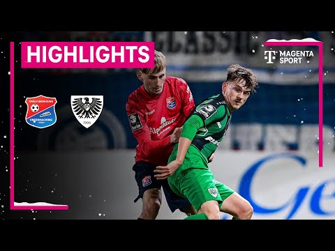 Unterhaching Münster Goals And Highlights