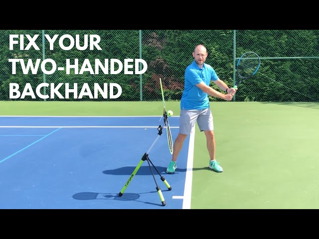 Two-Handed Backhand Fix class=