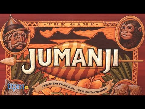 Video: Jumanji-opfølgeren Indeholder Et Magisk Videospil, Ikke Et Brætspil