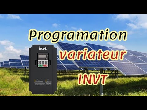 programmation variateur invt( بالدارجة )