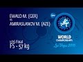 116 fs  57 kg m amiraslanov aze df m ewald ger 70