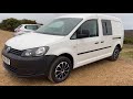 VW CADDY CAMPERVAN CONVERSION FSH, High specification 66,000 miles 1.6 Tdi