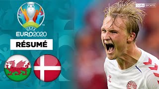 Euro 2020 : Dolberg et le Danemark écrasent le Pays de Galles 4-0 !